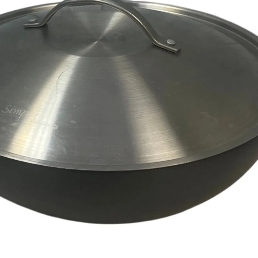 Used Simply Calphalon #1612 Nonstick 12
